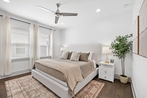 4 chambres, fer et planche Ă repasser, lit parapluie, Wi-Fi gratuit