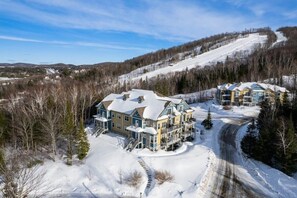 Exterior - Ski IN OUT Mont-Blanc, heart of the Laurentians (Mont-Blanc)