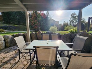 Restauration en plein air