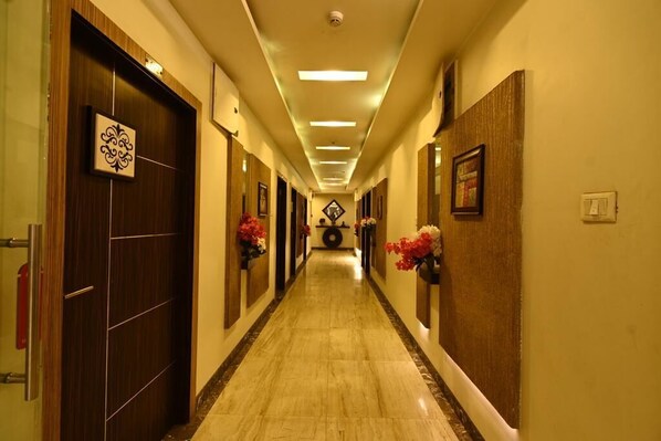 Reception - Hotel I.P. Palace (Lucknow)