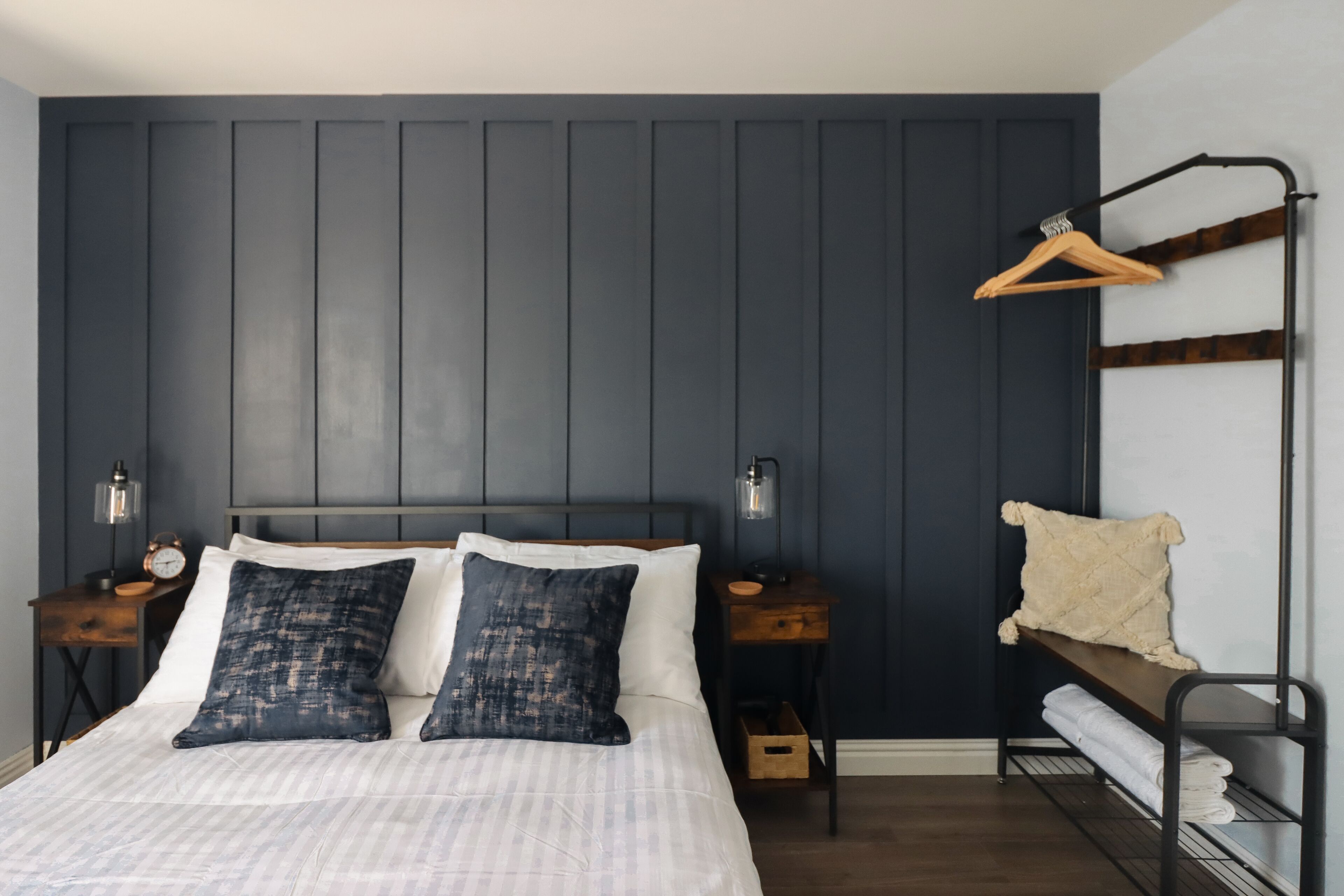 3 chambres, fer et planche à repasser, lit parapluie, Wi-Fi