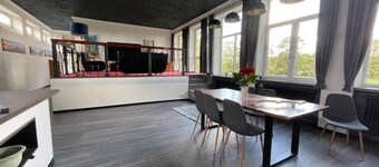 Ecolodge Loft, 180qm Raumwunder für bis zu 8 Personen, 5km zu Nordsee / Büsum