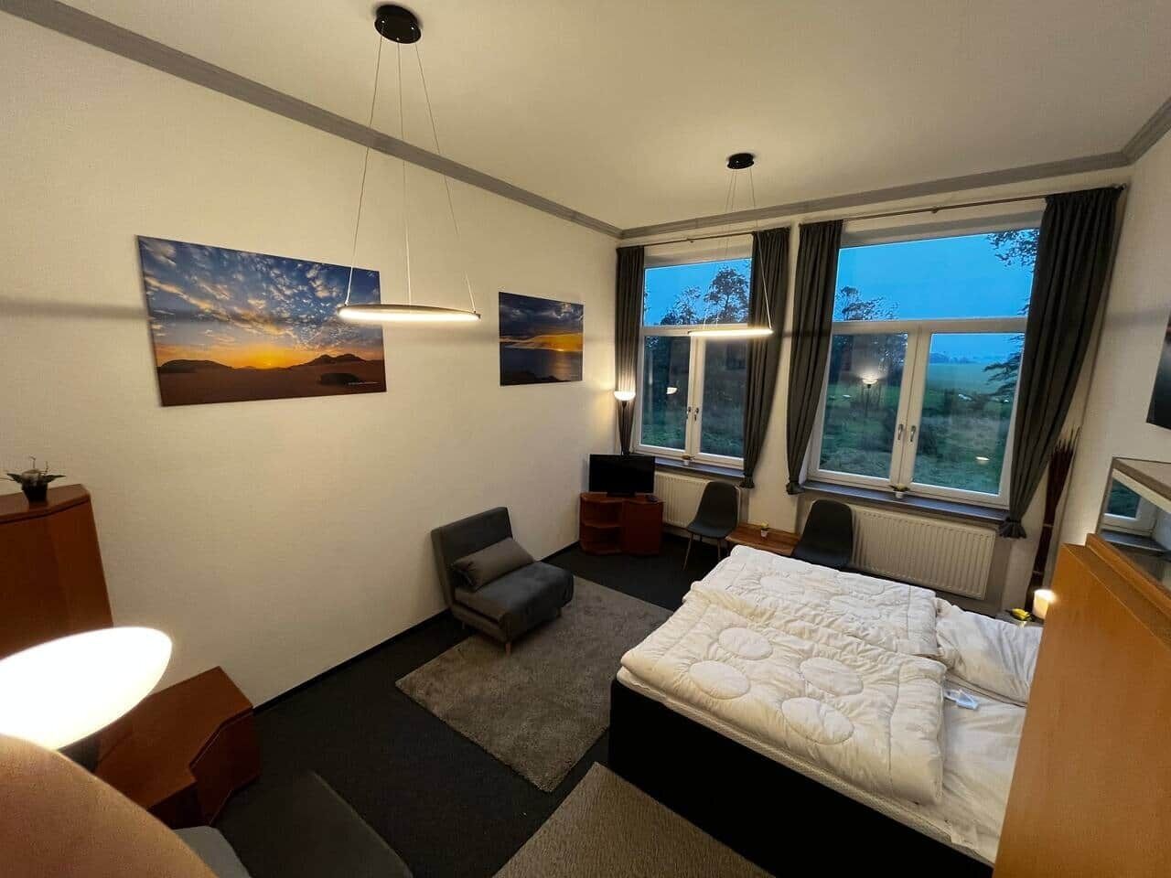 3 Schlafzimmer, WLAN