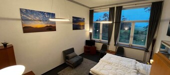 Ecolodge Loft, 180qm Raumwunder für bis zu 8 Personen, 5km zu Nordsee / Büsum