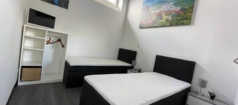 Ecolodge Loft, 180qm Raumwunder für bis zu 8 Personen, 5km zu Nordsee / Büsum
