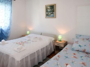 2 chambres, fer et planche à repasser, Wi-Fi