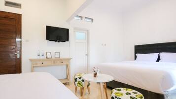 6 soveværelser, strygejern/strygebræt, Wi-Fi, sengetøj