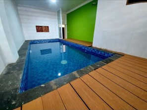 Pool - Full House 6 BR with Privat Pool near Maguwoharjo Stadium @FHStay Maguwo (Jogja)