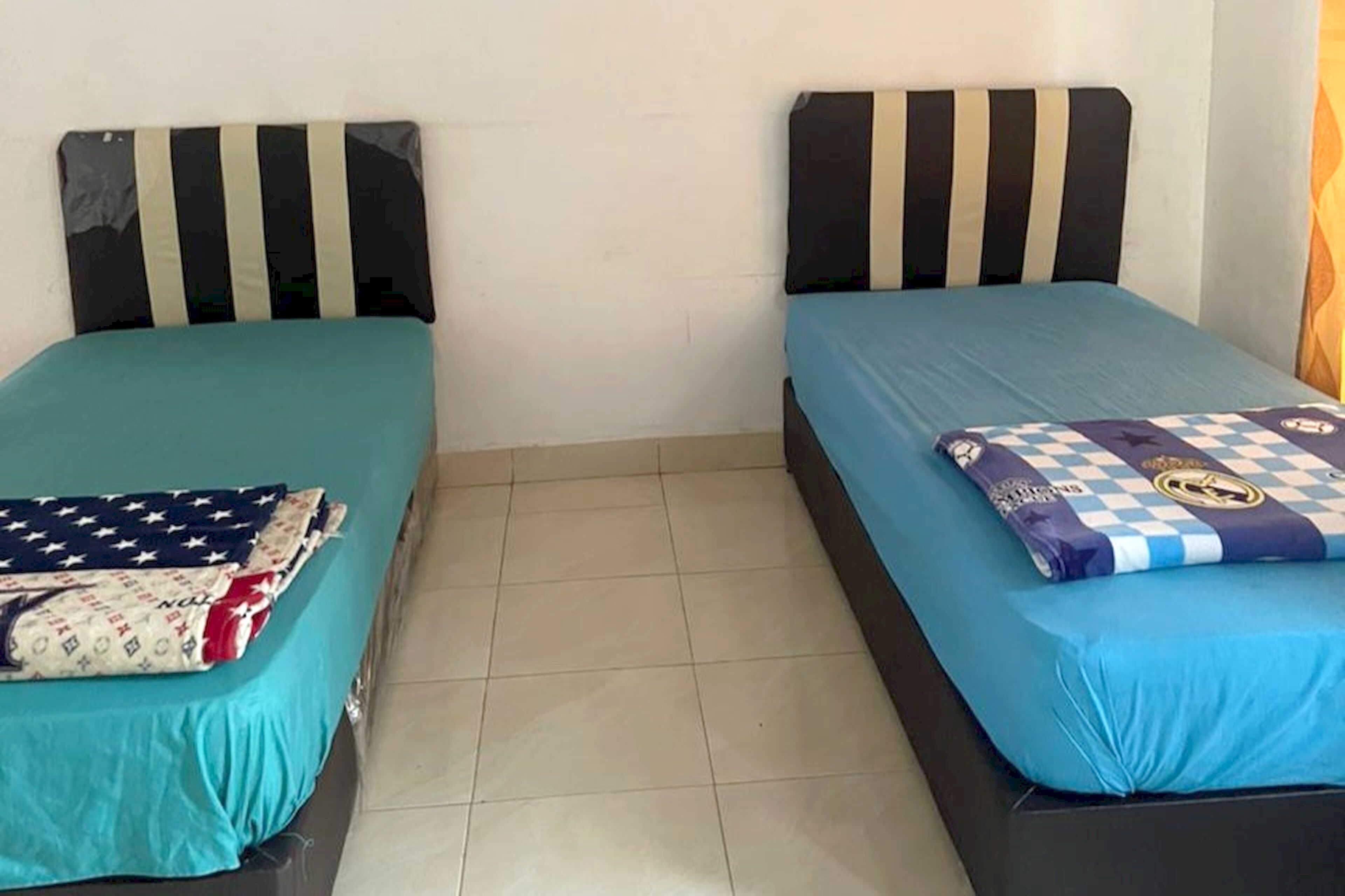 standard twin room | 1 bedroom, laptop workspace, free wifi, bed sheets