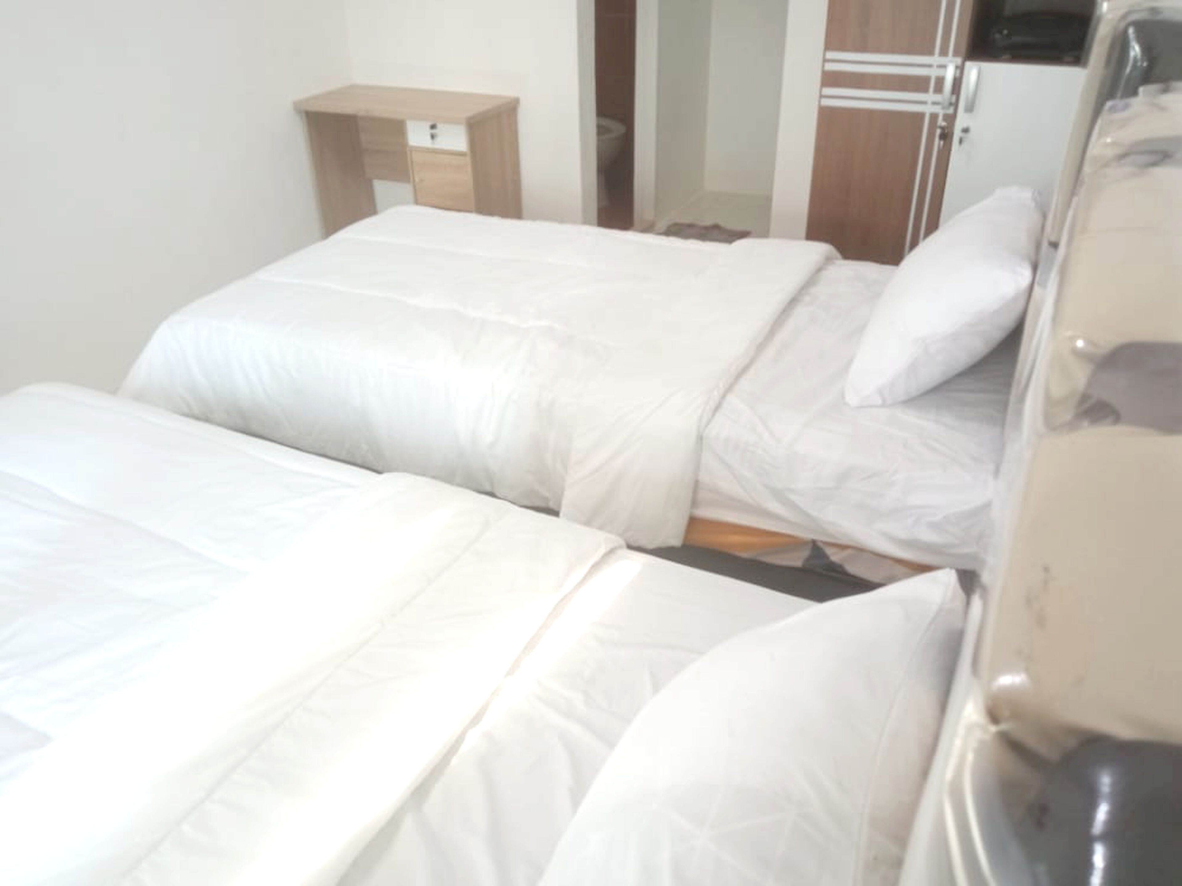 standard twin room | 1 bedroom, laptop workspace, free wifi, bed sheets