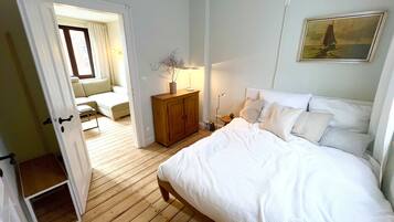 2 Schlafzimmer, Bügeleisen/Bügelbrett, WLAN, Bettwäsche