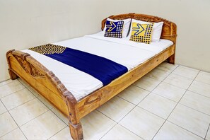 双人房 | 免费 WiFi、床单