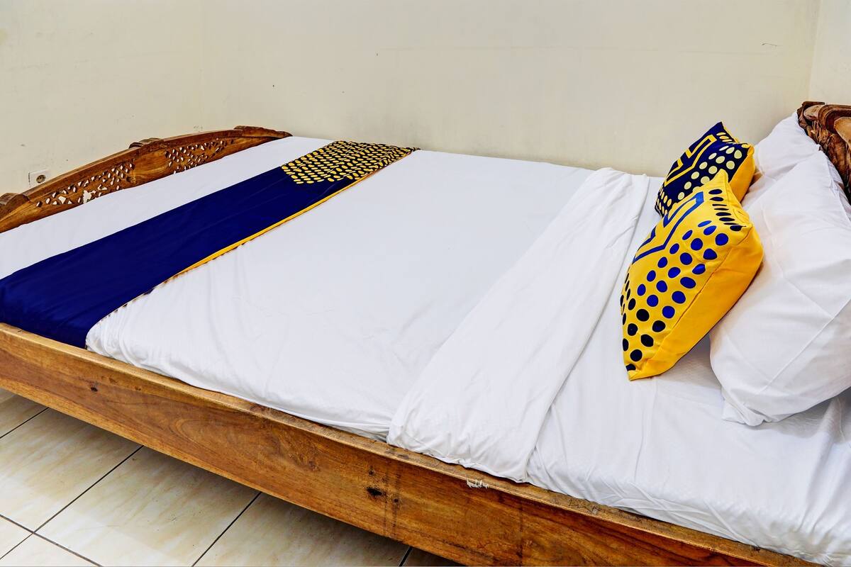 Quarto casal | Wi-Fi de cortesia, roupa de cama