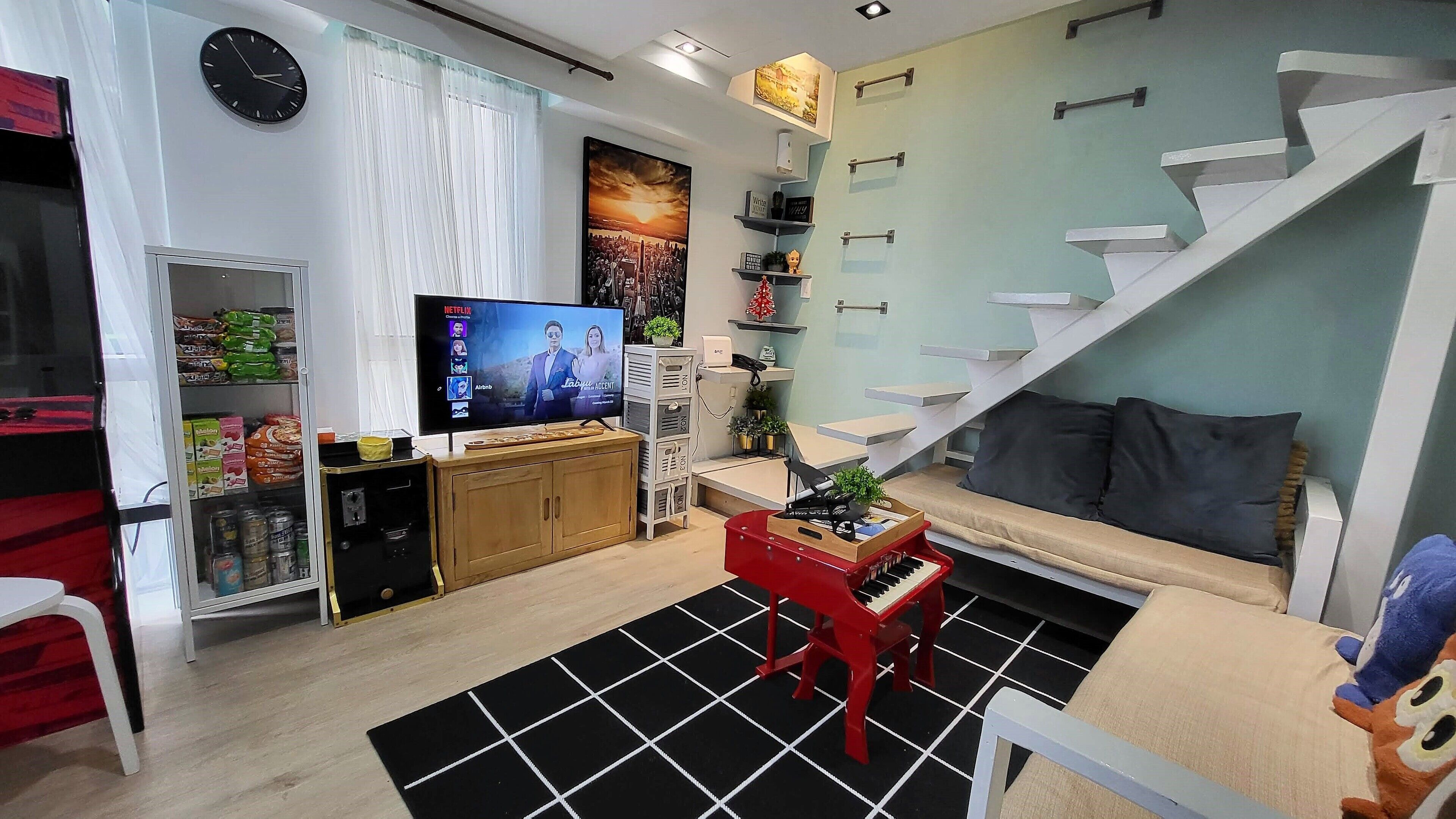 TV connectée, jeux vidéo