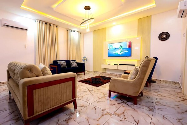 Executive appartement | Woonruimte