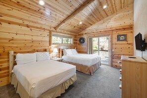 4 Schlafzimmer, Bügeleisen/Bügelbrett, Reisekinderbett, kostenloses WLAN