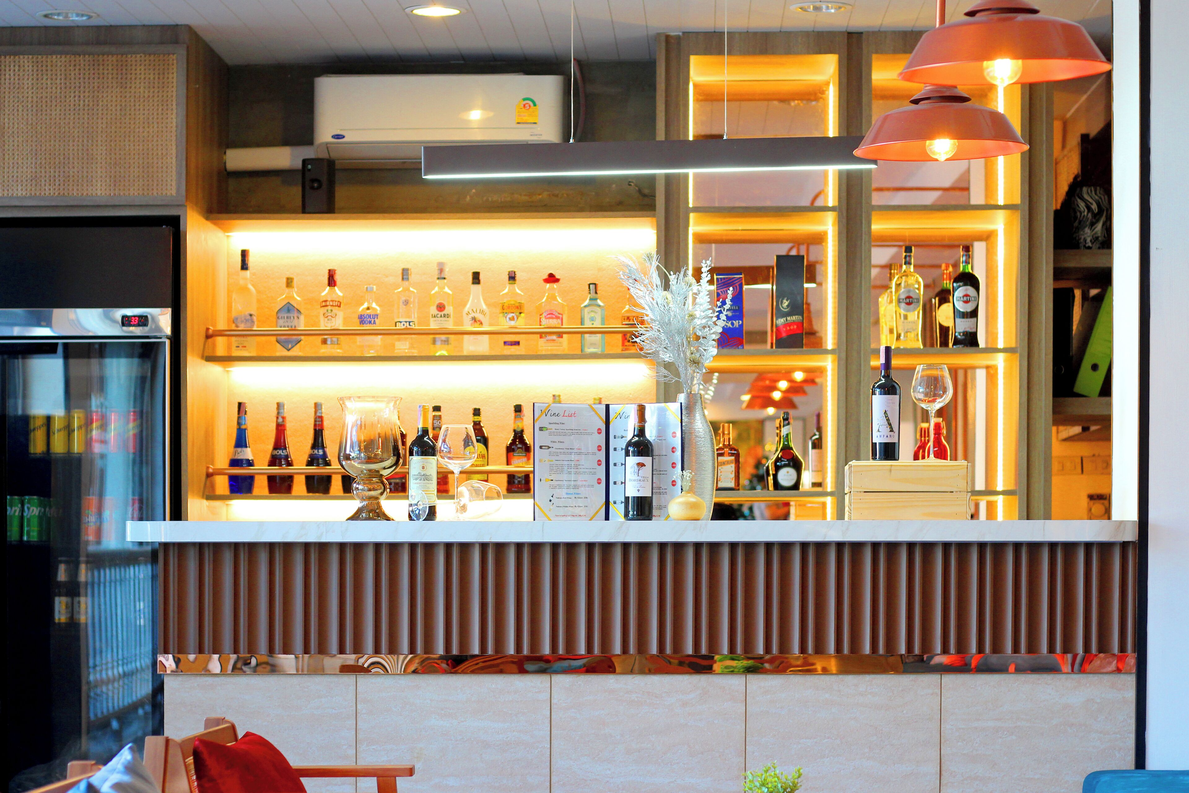 Bar (på overnattingsstedet)