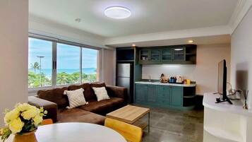Family Room, Ocean View | Beach/ocean view
