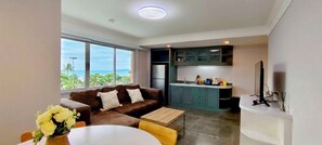 Kamar Keluarga, pemandangan samudra | Pemandangan pantai/laut