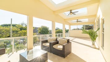 Chambre Double Supérieure pour 1 personne | Terrasse/Patio
