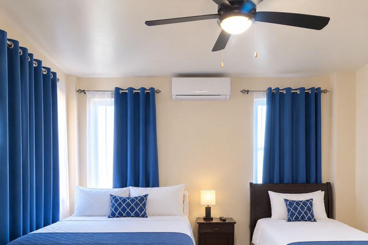 Classic Suite | Pillowtop beds, in-room safe, blackout drapes, iron/ironing board