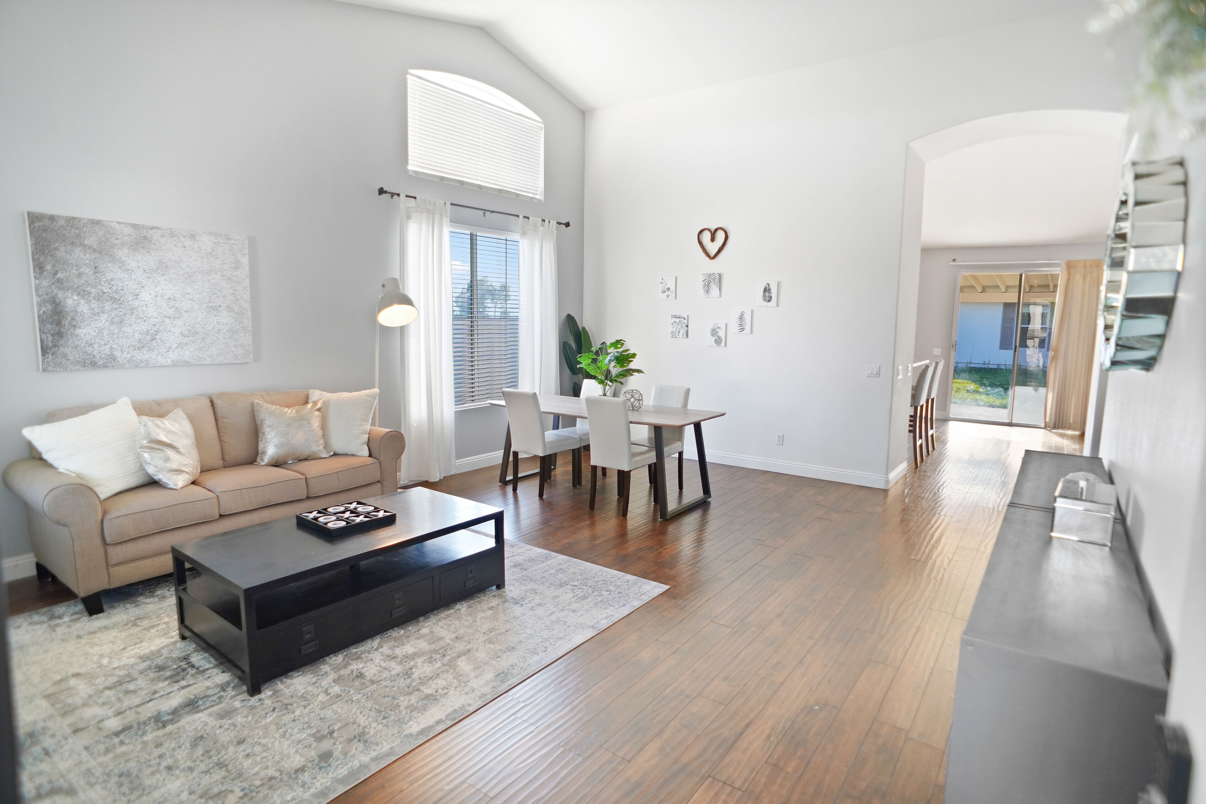 Área de sala de estar