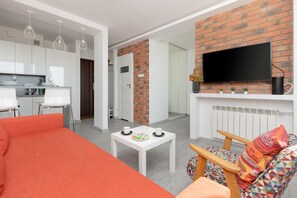 สตูดิโอ, ห้องครัว | ห้องนั่งเล่น