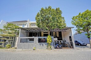 Fassade der Unterkunft