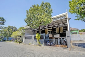 Façade de l’hébergement