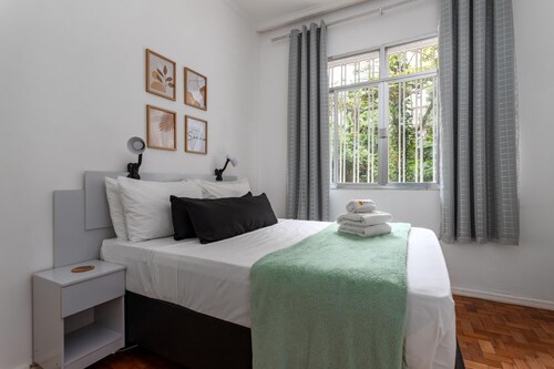 Comfort in Botafogo Ideal for Couples Lm108