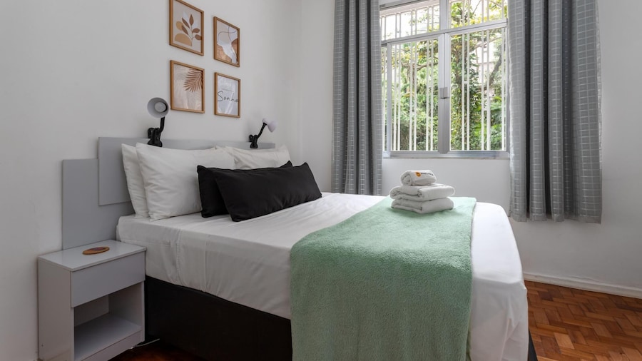 Comfort in Botafogo Ideal for Couples Lm108