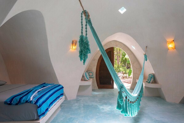 Apartment, 1 Bedroom, Smoking | 1 bedroom - Unique Jungle Dome Ha With Kitchen (Tulum)