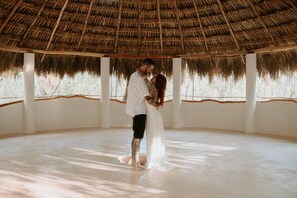 Interior - Unique Jungle Dome Ha With Kitchen (Tulum)