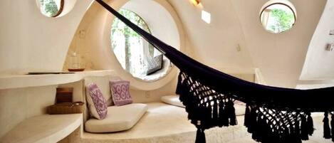 Huone, 1 makuuhuone, esteetön, tupakointi sallittu | Lounge