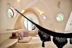 Lounge - Room-unique Jungle Dome Kaa (Tulum)