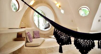 Room-unique Jungle Dome Kaa