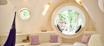 Room-unique Jungle Dome Kaa