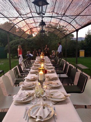 Dining room - Villa Pacini - Just 1,8 km Outside Lucca Wall - Pool (Lucca)