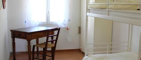 3 makuuhuonetta, ilmainen Wi-Fi, vuodevaatteet