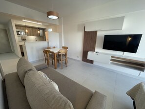 Appartamento, 1 camera da letto, accessibile ai disabili, fumatori | Sala da pranzo