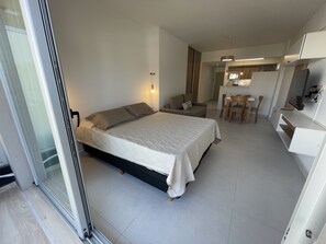 Apartment, 1 Bedroom, Accessible, Smoking | 1 bedroom - Luxury Temporary Rental With Pool in Caballito (Buenos Aires)