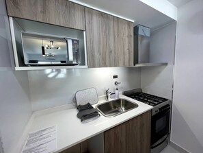 Apartamento, 1 quarto, acessível, para fumantes | Parte interna