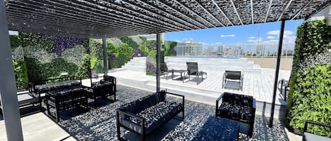 Apartment, 1 Bedroom, Accessible, Smoking | Terrace/patio