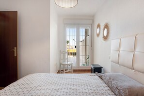 2 Schlafzimmer, kostenloses WLAN, Bettwäsche