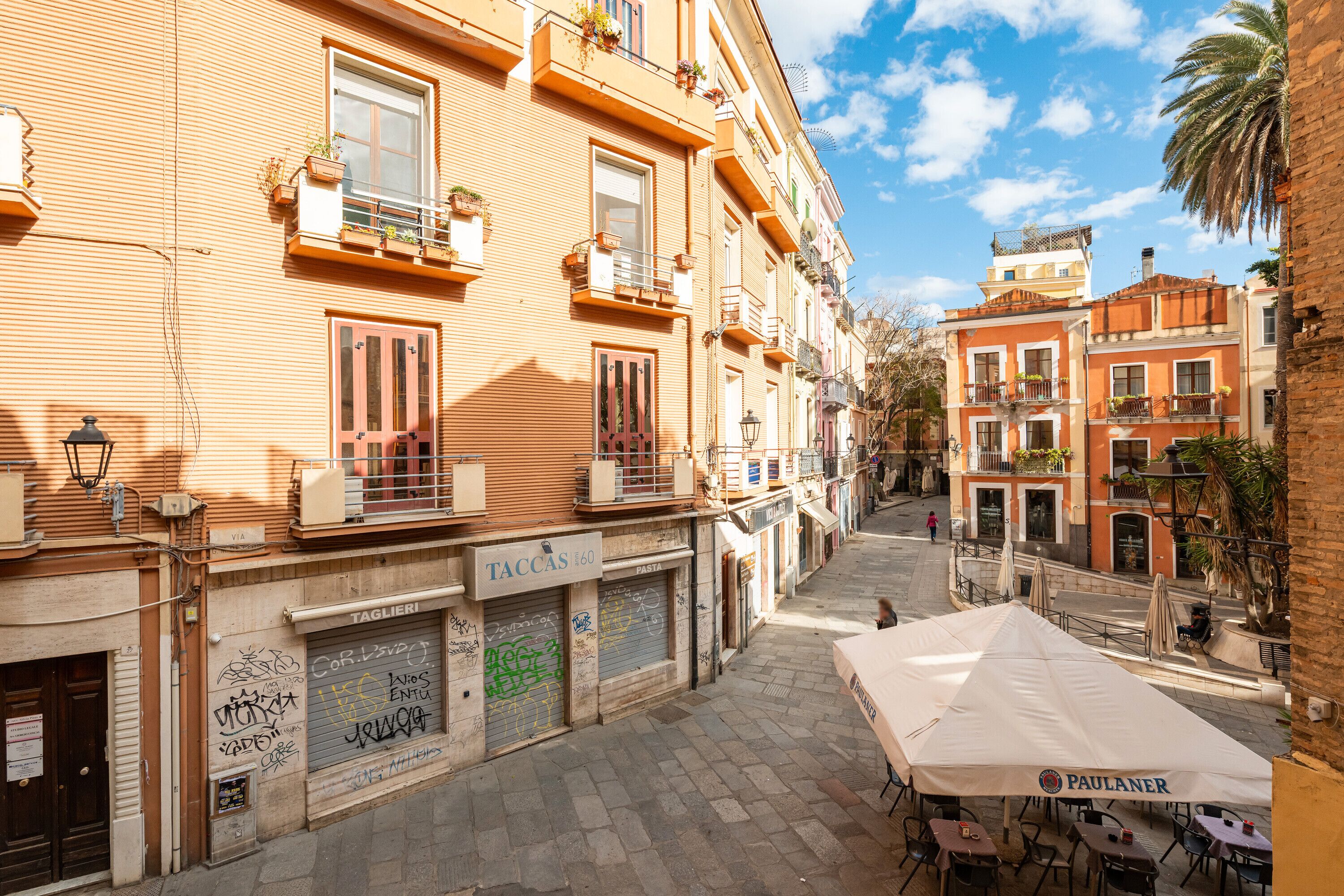 Ristorazione all'aperto