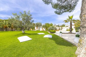 Jardines del alojamiento