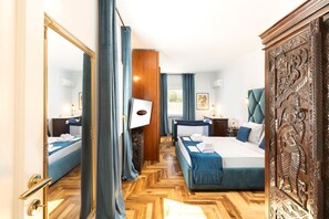 3 dormitorios, tabla de planchar con plancha, wifi gratis y ropa de cama