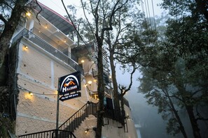 Fachada del alojamiento