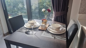 公寓, 1 间卧室, 无障碍, 阳台 | 用餐