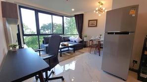 Apartment, 1 Bedroom, Accessible, Balcony | Living area - Ao405 - 1 Bdr Condo With Sea View, Ao Nang Beach (Krabi)